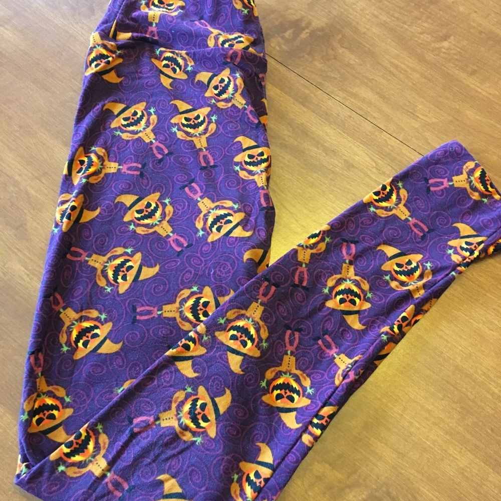 Lularoe Halloween leggings